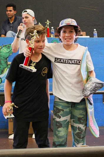 <!--btsb17-->

Always rad to see the kids supporting each other at these contests.