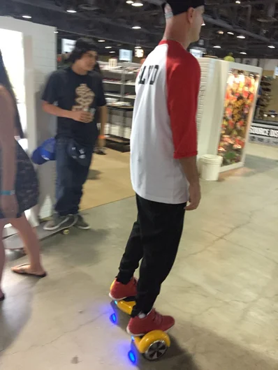 <!--agenda15-->

A mix between roller blades, a Segway, and gay.