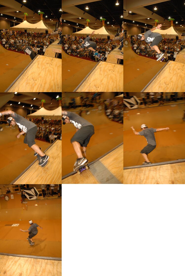 Dan Pensyl - gap feeble to fakie