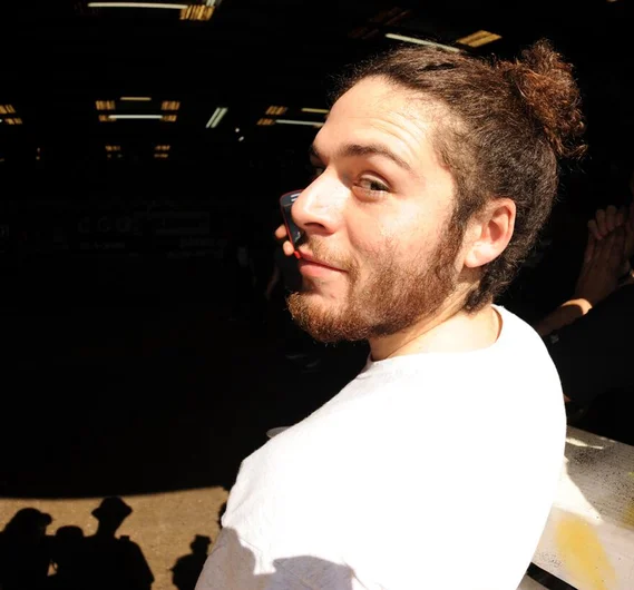 <!-- amdec13fri -->

Piro Sierra was here from NYC too. It's a shame he's hurt - I would have loved to see him skate the contest.