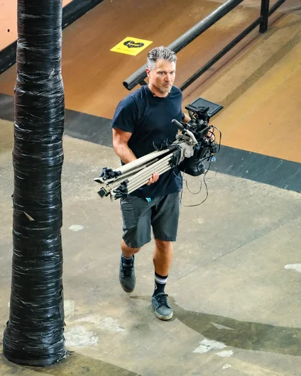 More of the Aux Crew hard at work setting up the cameras for tomorrow’s Live Webcast.
<!--fridayam2023lastchance-->