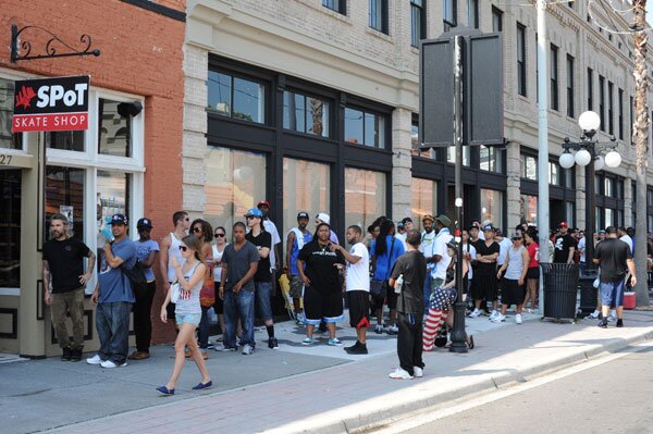 Cigar City Dunk Release at SPoT Skate Shop Ybor