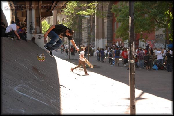 Barak Kickflip