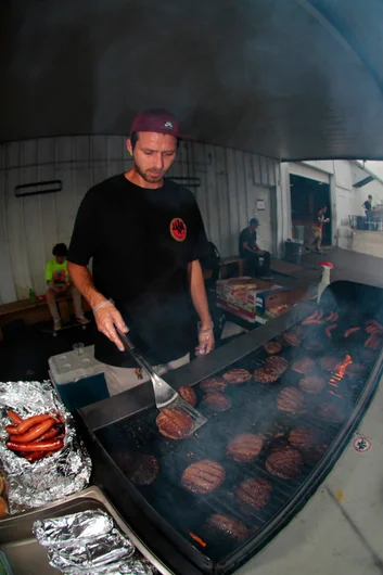 <!--sr15-->

Josh Knight Maintenance king killing the grill as well.