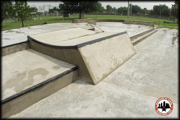 Lake Vista Skatepark in St. Petersburg, Florida