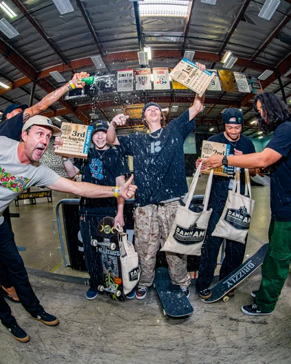 It's a celebration.

<!--damnamla2023finals-->