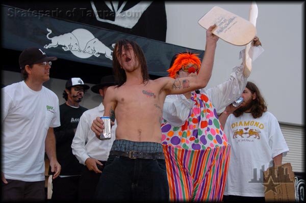 Damn Am at Volcom 2006 Lurk and Chill Photos