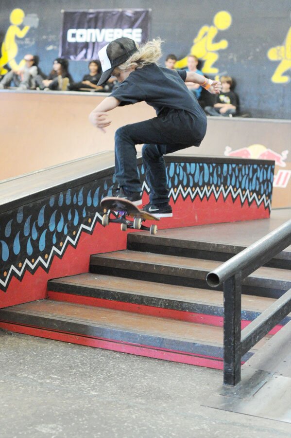 Dane Dowding Won 8 and Under