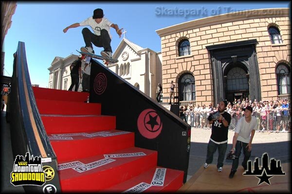 Vans Downtown Showdown - Ryan Sheckler