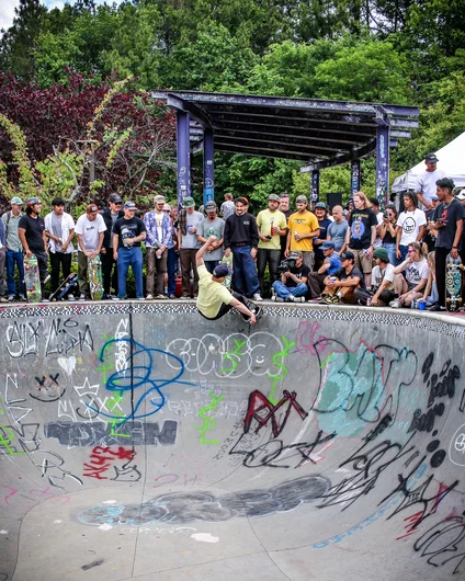 Buddy fucking Nichols in the bowl. I was hyped.

<!--atl2023trip-->