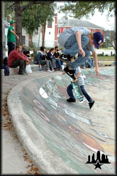 Pat Daniels - nollie back heel