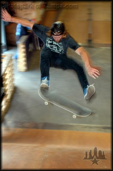 Matt Giles Frontside Flip