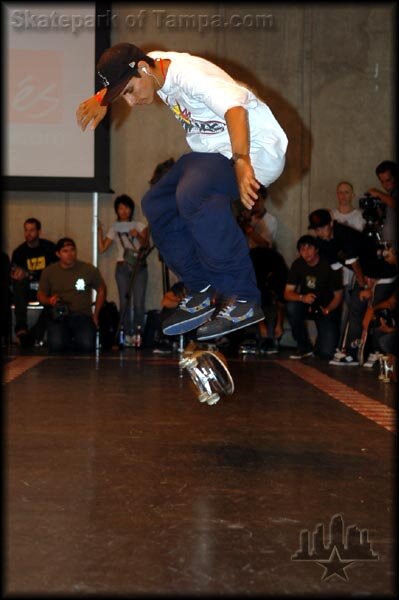 Gustavo Morales - nollie heel