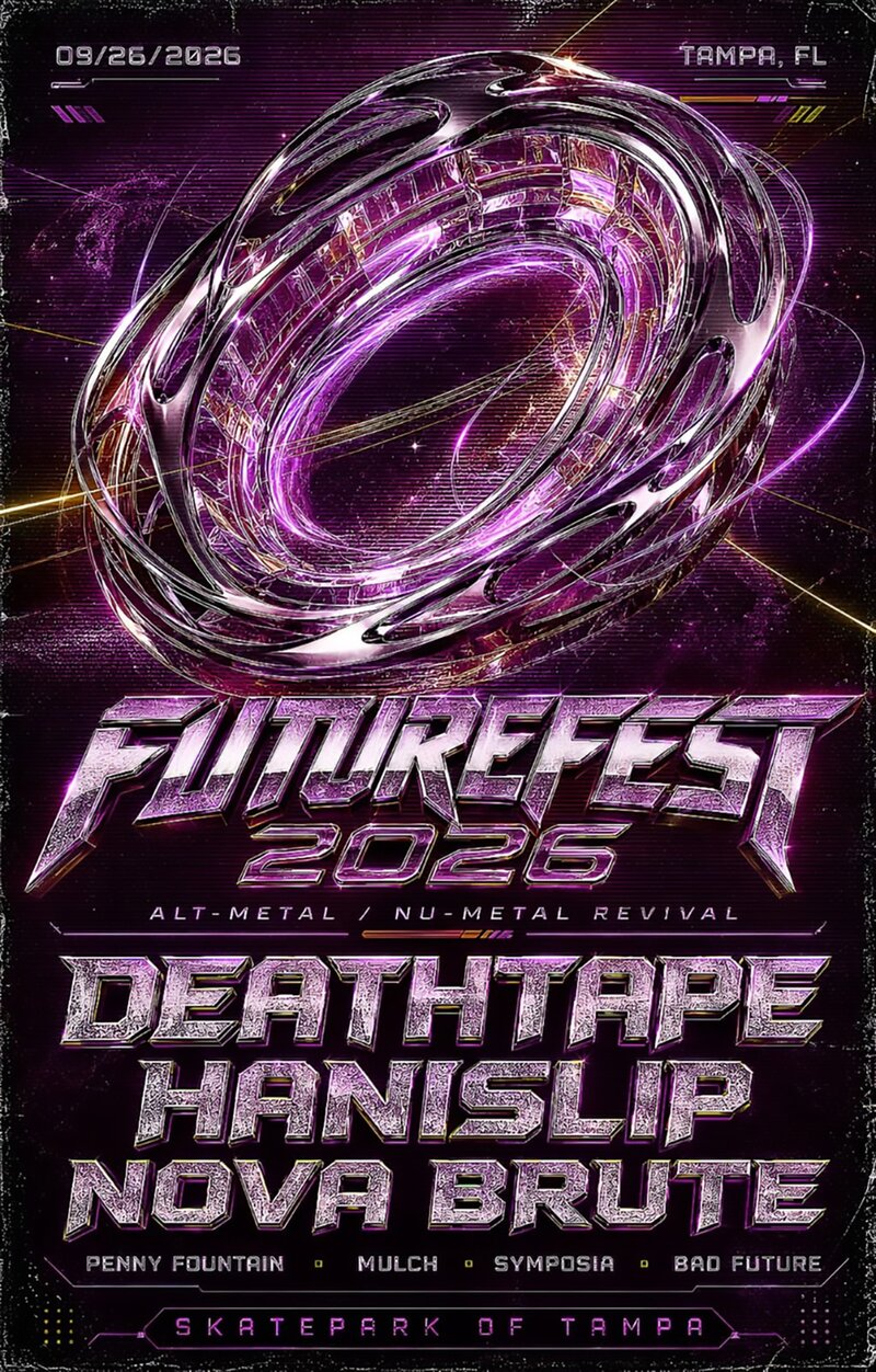 Blast Beat Booking - FutureFest