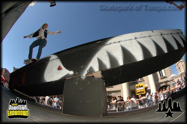 Vans Downtown Showdown - Braydon Szafranski