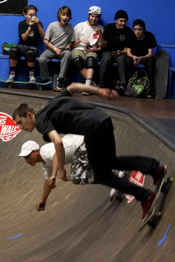 <!--cotc17-->

Through the ?rst corner.. 