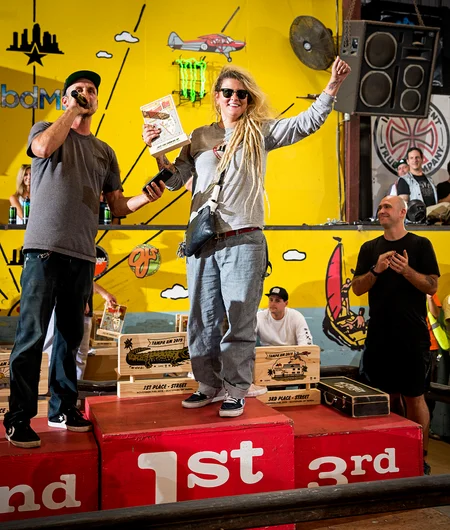 <!--am19finals-->

Time for Thanks For Nothing Awards, Big shout to the Medic Mary.. she might just save your life!