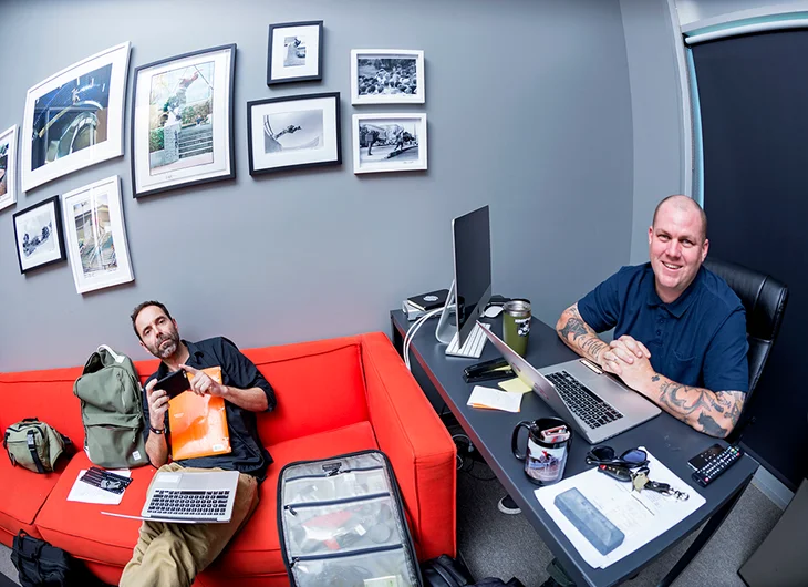 <!--dala18practice-->

Bouncing ideas off some solid dudes during morning meetings before we get into the thick of it.
