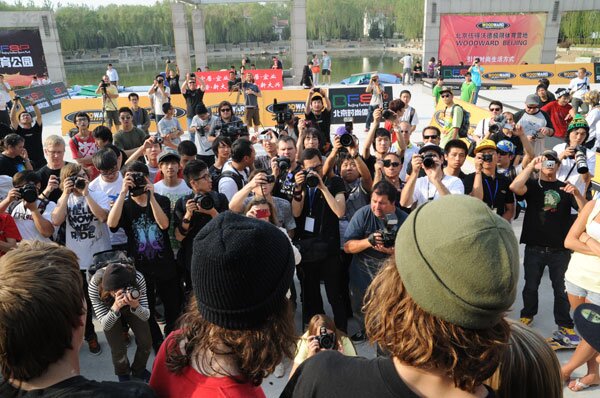 Woodward Beijing: Tom Asta and David Loy