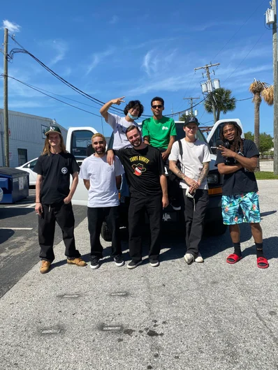 <!--spotb4bmiami2021-->

Here is the crew going down to Miami. A perfect mix of SPoT Team, SPoT Staff and SPoT Family.