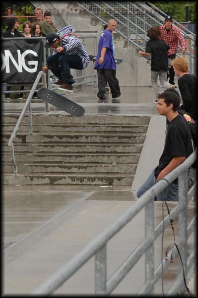 Chris Mendes - 360 flip