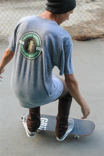 The picnic table makes this ledge look waist high.  Joey's got a bsts big flip out on it.<!-- A California Work and Play Day -->