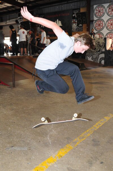 Game of SKATE 2012 at SPoT: Brandon Batchelder
