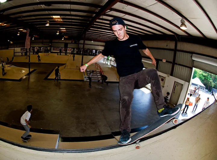 <!--daatlfriday-->

All-Terrain Ripper Dalton Dern creates some mass with a long n’ tall Nosegrind over the seat of love.