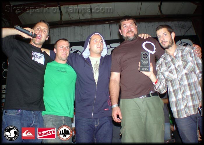 Tampa Pro 2004 Awards