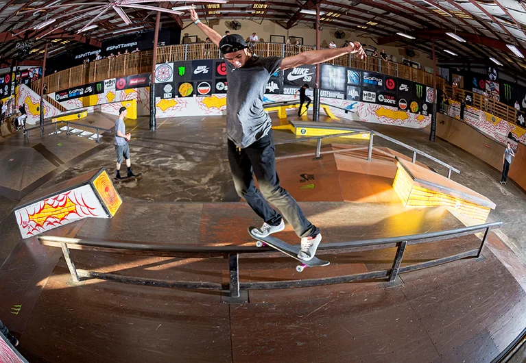 <!--am17thurs-->

Kechaud Johnson gives the bump to bar game a run for its money with a Switch Front Feeble.

