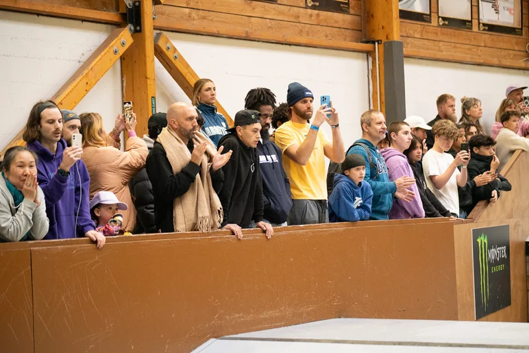 The cameras were out to catch that one!

<!--farnhigh2024-1-->