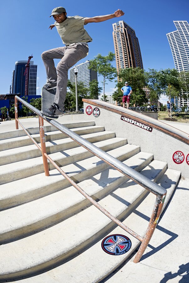 Damn Am Chicago 2017 Practice & Indy Best Trick