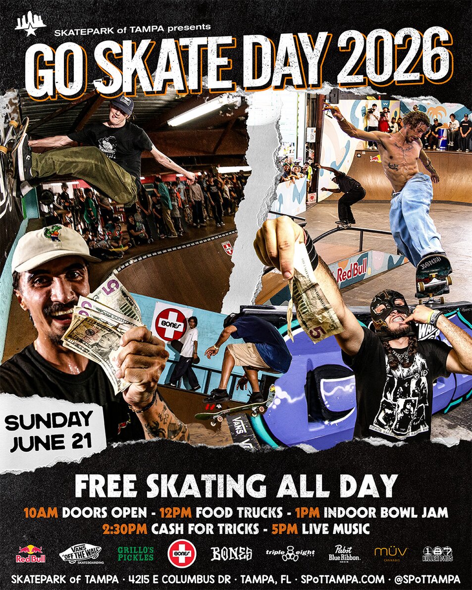 2025 Go Skate Day SPoT Flyer