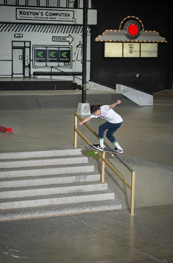 There’s our guy! Ginwoo Kickflip Backtails.

<!--damnamla22qualifiers-->