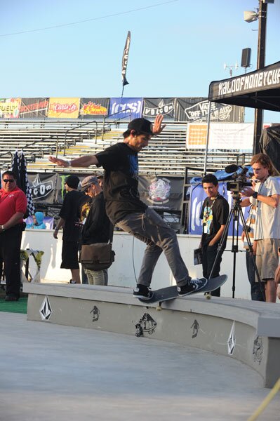 Kenny Anderson - frontside feeble
