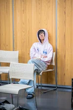 Toshi was feeling si