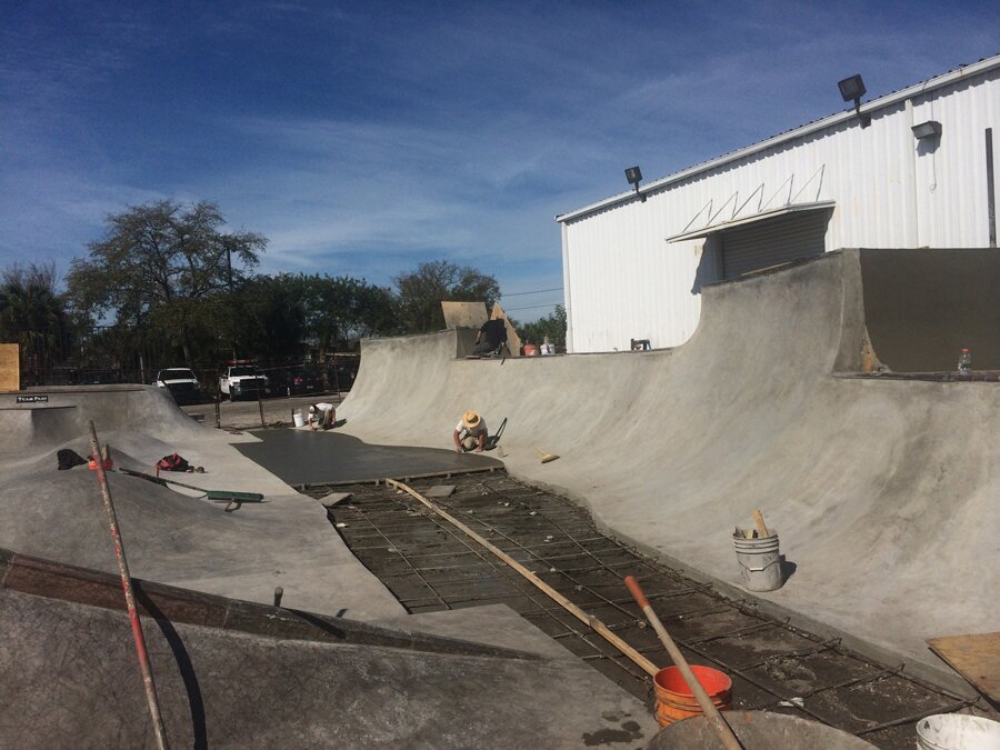 Concrete Courtyard 2015 Update (part 2)