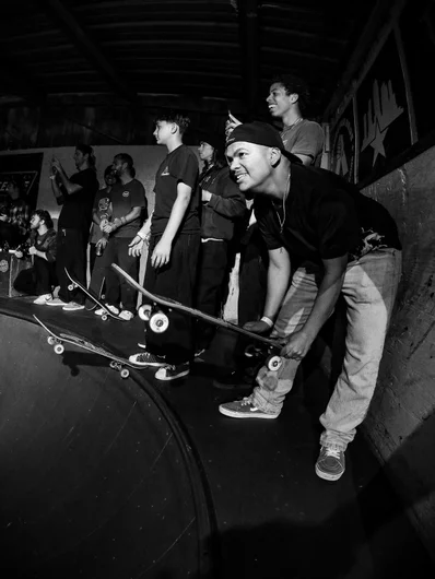 The crowd lost their minds after that one.

<!--cotc-2024-bowljam-->