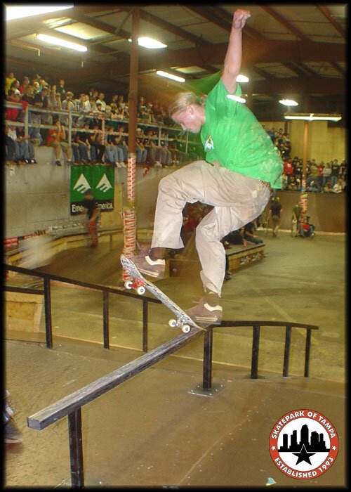 Tosh Townend - nollie frontside bluntslide