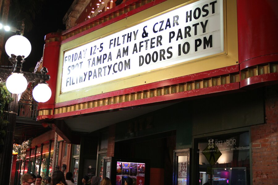 Tampa Am 2014: Welcome to Town Party