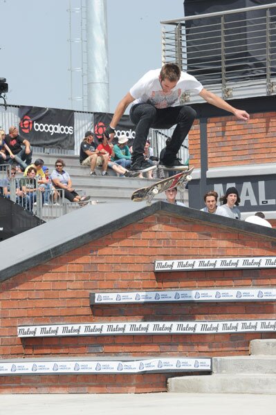 Garrett Hill - pop shuv down the four block