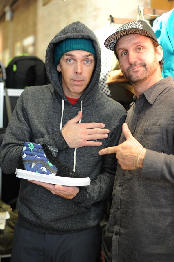 Agenda Trade Show in NYC: Russ Pope SPoT Vans