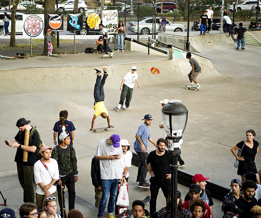 2017 Damn Am NYC - Finals & Indy Best Trick Photos