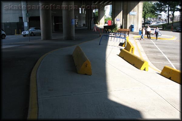 weird Candian Jersey barriers