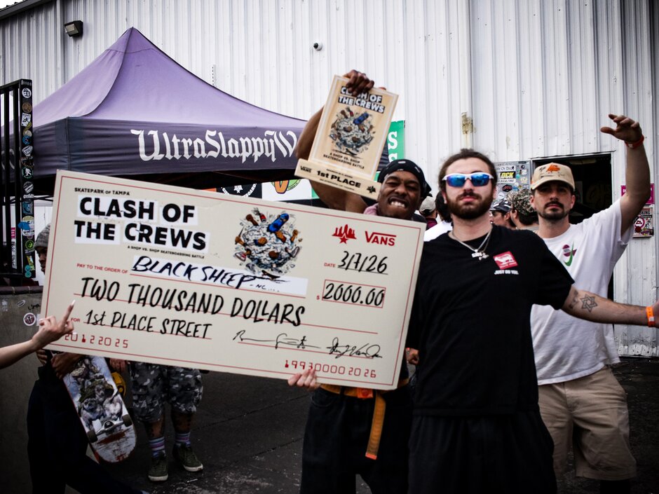 Black Sheep Wins the 2026 Vans Clash of the Crews