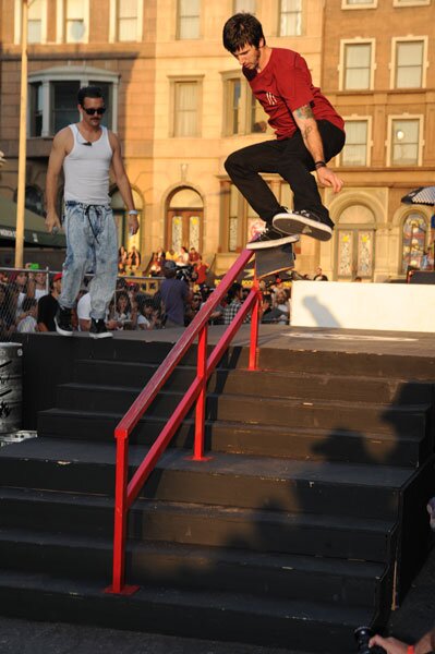 Vans Downtown Showdown: Chris Cole