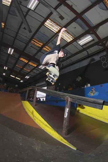 <!--btsb17-->

Griffin Landry - Ollie over the Rail