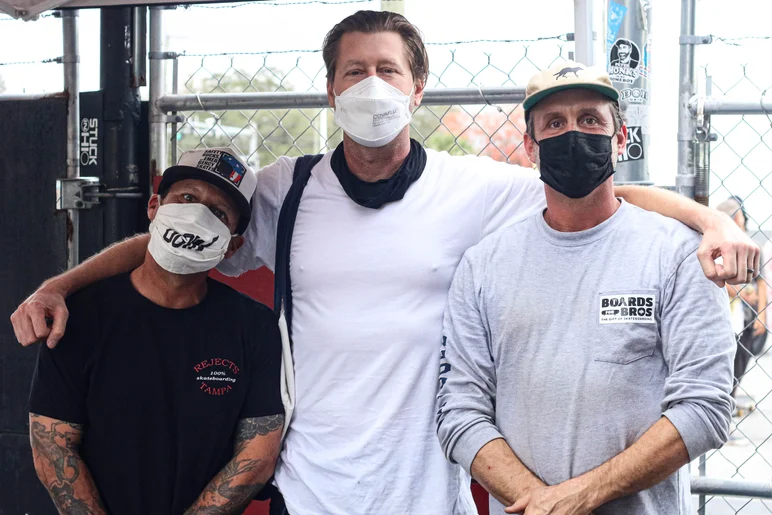 Pretty elite lineup here… Jimmy Marcus , Ty Evans & Brian Schaefer 
<!--onthespot21-->