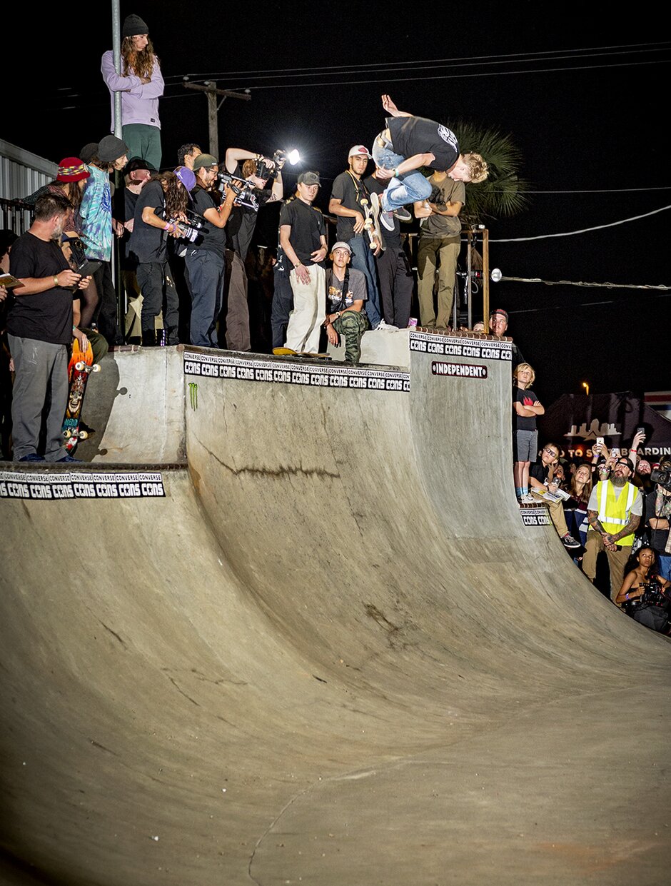 Tampa Pro 2019 Converse Concrete Jam