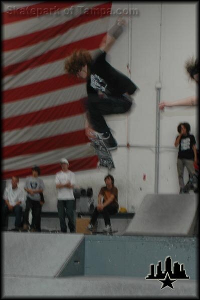 Zero Demo at the Warehouse - Tommy Sandoval